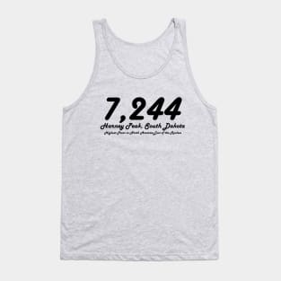 Harney Peak, South Dakota Tank Top